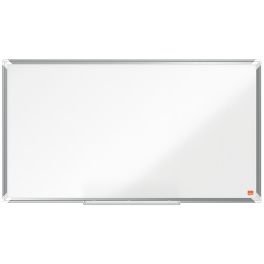 Pizarra NOBO Premium Plus de formato panorámico acero vitrificado de 40", 890x500mm, blanco