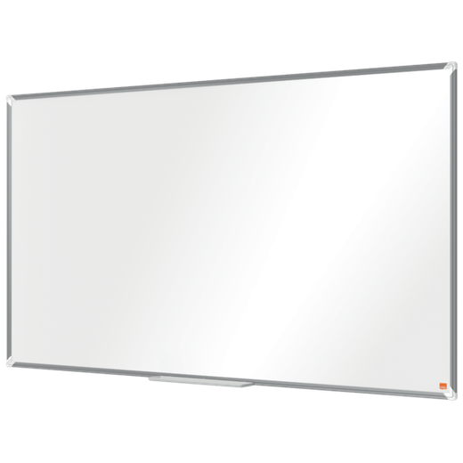 Pizarra NOBO Premium Plus de formato panorámico acero vitrificado de 70", 1550x870mm, blanco