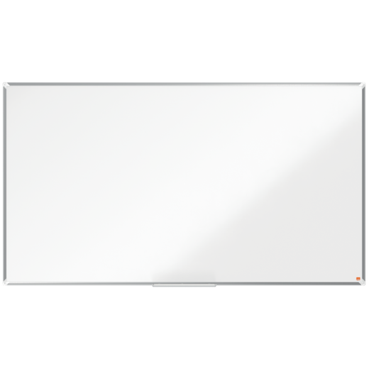 Pizarra NOBO Premium Plus de formato panorámico acero vitrificado de 85", 1880x1060mm, blanco