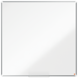 Pizarra NOBO Premium Plus melamina 1200x1200mm, blanco