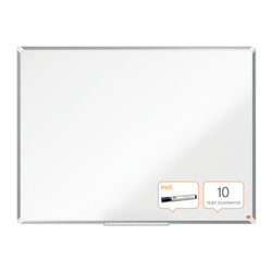 Pizarra NOBO Premium Plus melamina 1200x900mm, blanco