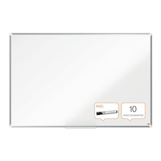Pizarra NOBO Premium Plus melamina 1500x1200mm, blanco