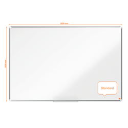Pizarra NOBO Premium Plus melamina 1500x1200mm, blanco