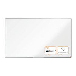Pizarra NOBO Premium Plus melamina 2000x1000mm, blanco