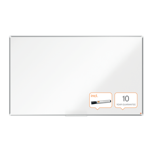 Pizarra NOBO Premium Plus melamina 2000x1000mm, blanco