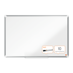 Pizarra NOBO Premium Plus melamina 900x600mm, blanco