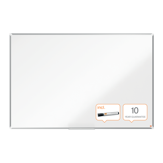 Pizarra NOBO Premium Plus melamina1800x1200mm, blanco