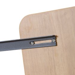 Pizarra Rd-616 Flip4 Movil Metálica Lacada + 1 Brazo Serie Naturall