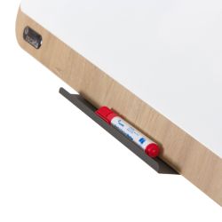 Pizarra Rd-616 Flip4 Movil Metálica Lacada + 1 Brazo Serie Naturall