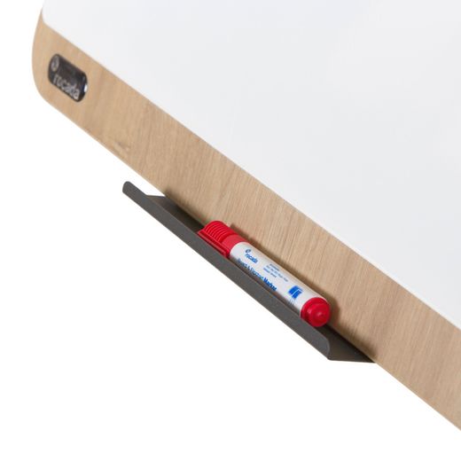 Pizarra Rd-616 Flip4 Movil Metálica Lacada + 1 Brazo Serie Naturall