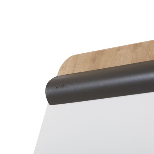 Pizarra Rd-616 Flip4 Movil Metálica Lacada + 1 Brazo Serie Naturall