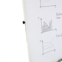 Pizarra Rd-617 Flip4 Movil+ Brazos Metalica Lacada