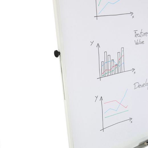 Pizarra Rd-617 Flip4 Movil+ Brazos Metalica Lacada