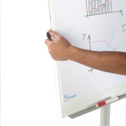 Pizarra Rd-617 Flip4 Movil+ Brazos Metalica Lacada