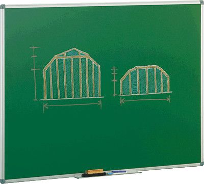 Pizarra verde Faibo estratificada 122x244 cm