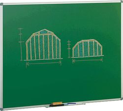 Pizarra verde Faibo estratificada 122x244 cm