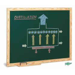 Pizarra verde lacada Faibo 70x95cm marco de madera