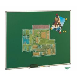 Pizarra verde magnética Faibo 122x200cm Acero vitrificado