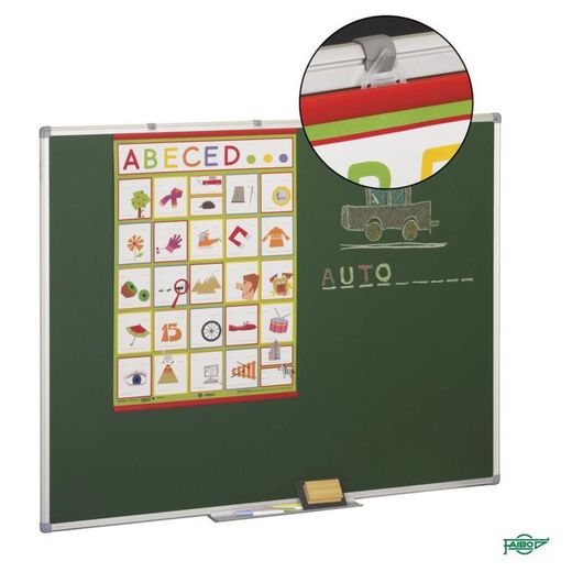 Pizarra verde mate antireflectante Faibo 122x200 estratificada