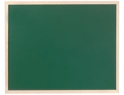 Pizarra Verde Q-Connect Marco de Madera 40X30 cm Sin Repisa