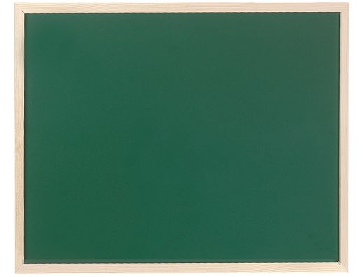 Pizarra Verde Q-Connect Marco de Madera 90X60 Sin Repisa