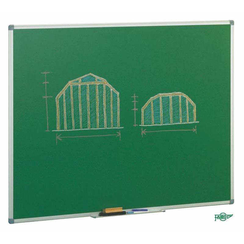 Pizarra verde semi brillo Faibo 122x100 estratificada