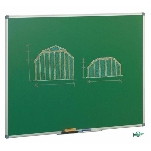 Pizarra verde semi brillo Faibo 122x100 estratificada