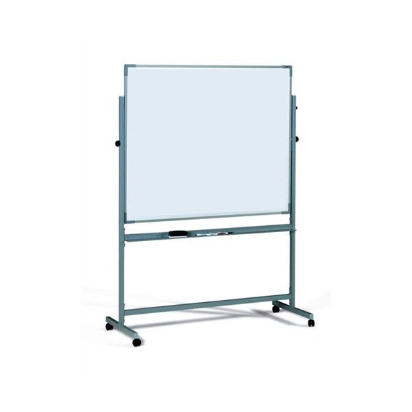 Pizarra volteable estratificada 2 caras escritura blanca/verde 122x200 cm
