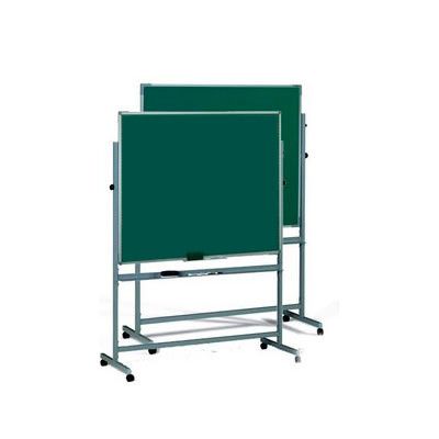 Pizarra volteable estratificada verde 2 caras escritura 122x150 cm