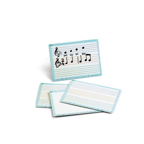 Pizarras blancas reciclables doble uso Faibo (pack 20 unidades)