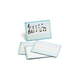 Pizarras blancas reciclables doble uso Faibo (pack 20 unidades)