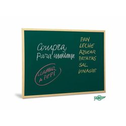 Pizarras verdes económicas uso Faibo medidas 40 x 60 cm (pack 10 unidades)