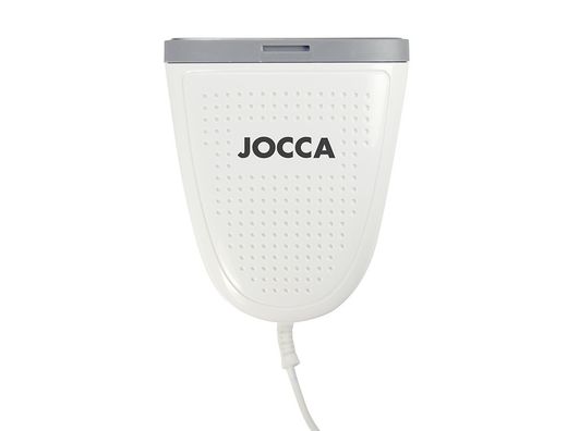 Plancha cepillo a vapor jocca vertical sistema antigoteo 1500w deposito 280 ml 290x170x120 mm
