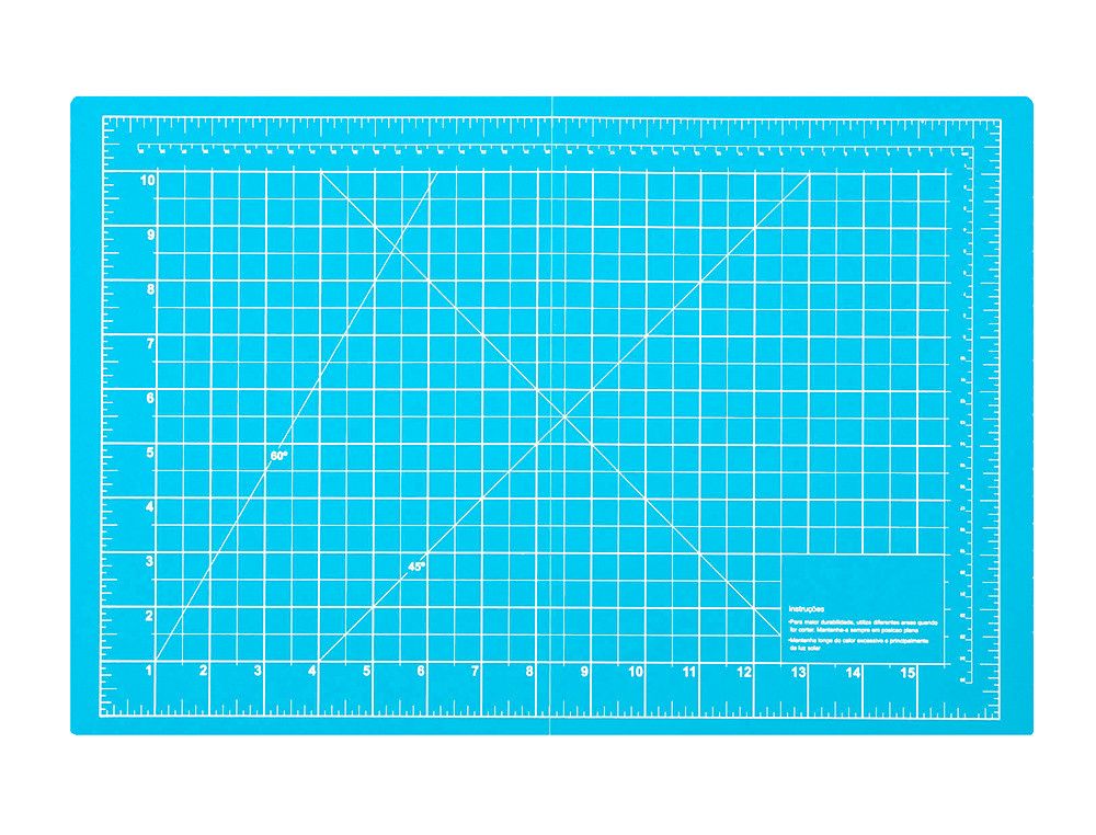Plancha para corte liderpapel din a2 3mm grosor color azul