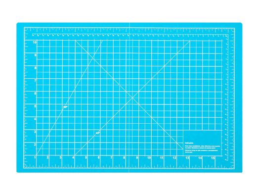 Plancha para corte liderpapel din a2 3mm grosor color azul