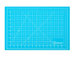 Plancha para corte liderpapel din a3 3mm grosor color azul