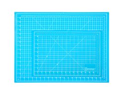 Plancha para corte liderpapel din a3 3mm grosor color azul