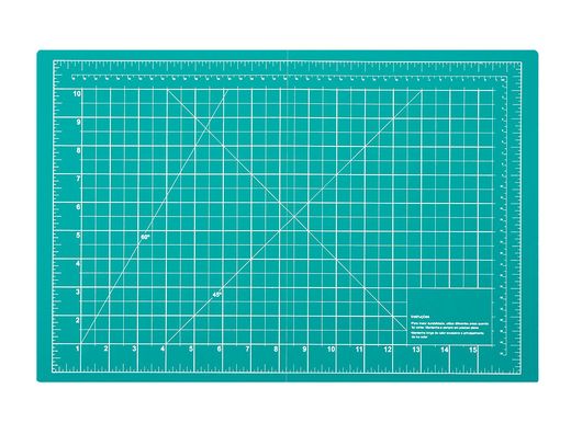Plancha para corte liderpapel din a3 3mm grosor color verde claro