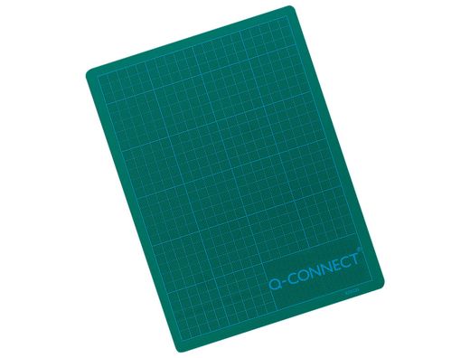Plancha para Corte Q-Connect -Tamaño 300X450 mm A3 -Verde