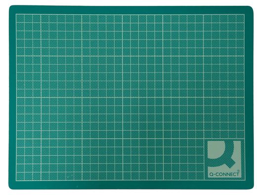 Plancha para Corte Q-Connect -Tamaño 450X600 mm A-2 Verde