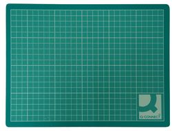 Plancha para Corte Q-Connect -Tamaño 600X900 mm A-1 Verde