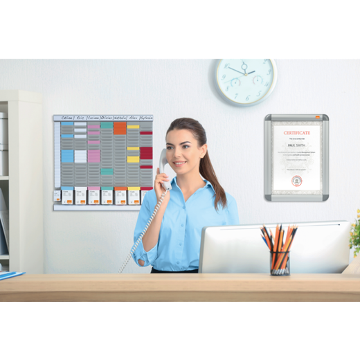 Planning: 2 x Soporte fijo índice 20 NOBO