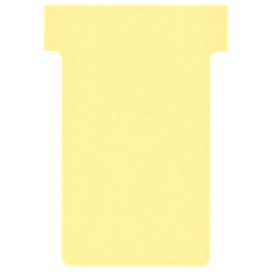 Planning: Fichas T NOBO (estuche 100) tamaño 2, amarillo