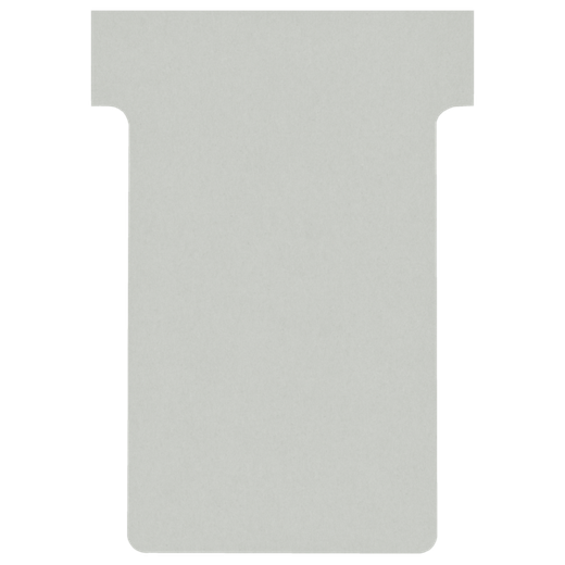Planning: Fichas T NOBO (estuche 100) tamaño 2, gris