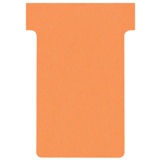 Planning: Fichas T NOBO (estuche 100) tamaño 2, naranja