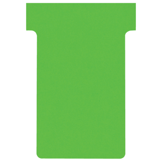 Planning: Fichas T NOBO (estuche 100) tamaño 2, verde