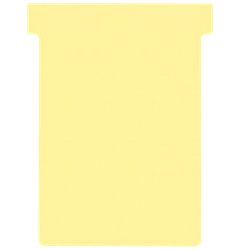 Planning: Fichas T NOBO (estuche 100) tamaño 3, amarillo