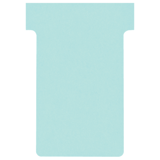 Planning: Fichas T NOBO (estuche 100) tamaño 3, azul claro