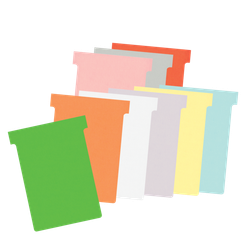 Planning: Fichas T NOBO (estuche 100) tamaño 3, blanco