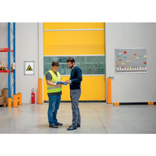 Planning: Fichas T NOBO (estuche 100) tamaño 3, rojo